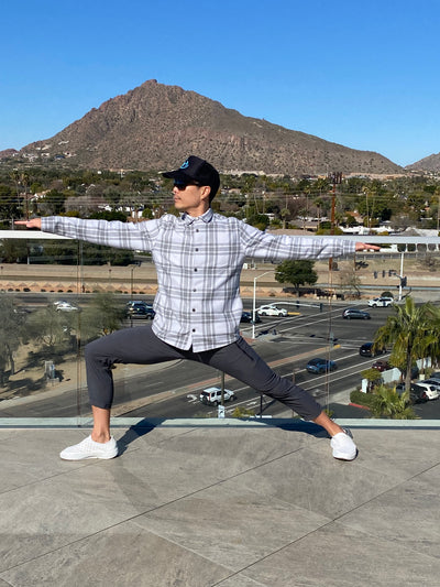 Spring Rooftop yoga at the Hotel Valley Ho; Saturday, May 31st BOGO with Adam Maielua