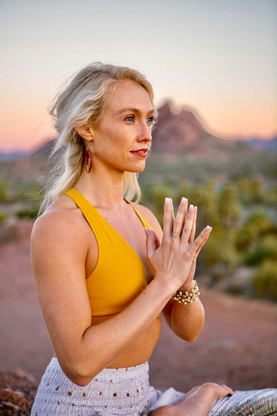 Wellness Wednesdays Poolside Yoga at the Monarch Hotel in Old Town Scottsdale- June 26th with Alexi Leonard
