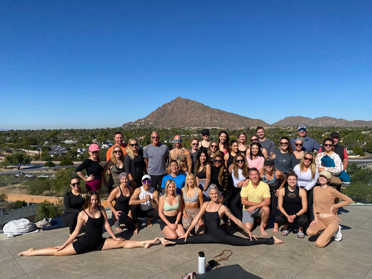 Valley Ho Rooftop Yoga: Series Pass